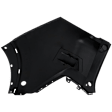 Rear, Passenger Side Bumper End, Primed Plastic CAPA Certified