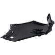 Rear, Passenger Side Bumper End, Primed Plastic CAPA Certified