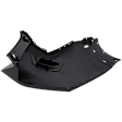 Rear, Passenger Side Bumper End, Primed Plastic CAPA Certified