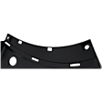 Rear, Passenger Side Bumper End, Primed Plastic CAPA Certified