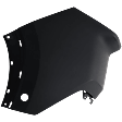 Rear, Driver Side Bumper End, Primed Plastic