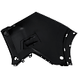 Rear, Driver Side Bumper End, Primed Plastic