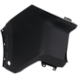 Rear, Driver Side Bumper End, Primed Plastic CAPA Certified