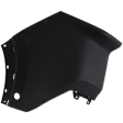 Rear, Driver Side Bumper End, Primed Plastic CAPA Certified