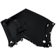 Rear, Driver Side Bumper End, Primed Plastic CAPA Certified