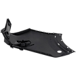 Rear, Driver Side Bumper End, Primed Plastic CAPA Certified