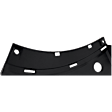 Rear, Driver Side Bumper End, Primed Plastic CAPA Certified