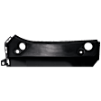 Rear, Driver Side Bumper End, Primed Plastic CAPA Certified