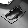 Rear, Driver Side Bumper End, Primed Plastic CAPA Certified