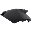 Rear, Driver Side Bumper End, Primed Plastic