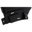 Rear, Driver Side Bumper End, Primed Plastic