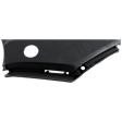 Rear, Driver Side Bumper End, Primed Plastic
