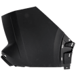 Rear, Driver Side Bumper End, Primed Plastic CAPA Certified