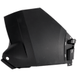 Rear, Driver Side Bumper End, Primed Plastic CAPA Certified