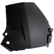 Rear, Driver Side Bumper End, Primed Plastic CAPA Certified