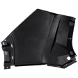 Rear, Driver Side Bumper End, Primed Plastic CAPA Certified