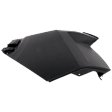 Rear, Driver Side Bumper End, Primed Plastic CAPA Certified