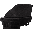 Rear, Driver Side Bumper Absorber, 4 Cyl., 2.0L Engine