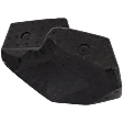 Rear, Driver Side Bumper Absorber, 4 Cyl., 2.0L Engine