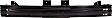 Rear Bumper Reinforcement, Steel