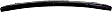Rear Bumper Reinforcement, Steel