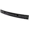 2020 Nissan Rogue - Rear Bumper Reinforcement, Japan or Korea Built Vehicle, Steel, CAPA Certified
