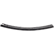 2020 Nissan Rogue - Rear Bumper Reinforcement, Japan or Korea Built Vehicle, Steel, CAPA Certified