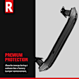 2020 Nissan Rogue - Rear Bumper Reinforcement, Japan or Korea Built Vehicle, Steel, CAPA Certified