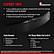 2020 Nissan Rogue - Rear Bumper Reinforcement, Japan or Korea Built Vehicle, Steel, CAPA Certified