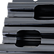 Rear Bumper Reinforcement, Steel, 4 Cyl., 1.6L Engine