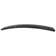 Rear Bumper Reinforcement, Aluminum