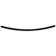 Rear Bumper Reinforcement, Steel