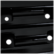 Rear Bumper Reinforcement, Steel