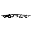 Rear, Upper Bumper Bracket