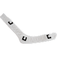 Rear, Passenger Side Bumper Bracket, Side Cover Bracket, 6 Cyl., 3.5L Engine