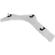 Rear, Passenger Side Bumper Bracket, Side Cover Bracket, 6 Cyl., 3.5L Engine