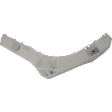 Rear, Driver Side Bumper Bracket, Side Cover Bracket, 6 Cyl., 3.5L Engine