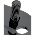 Rear, Passenger Side Bumper Bracket, Japan Built Vehicle