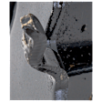 Rear, Passenger Side Bumper Bracket, Japan Built Vehicle