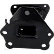 Rear, Driver Side Bumper Bracket, Japan Built Vehicle