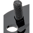 Rear, Driver Side Bumper Bracket, Japan Built Vehicle