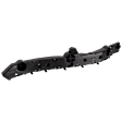 Rear, Driver Side, Outer Bumper Bracket, Cover Bracket