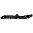 Rear, Driver Side, Outer Bumper Bracket, Cover Bracket