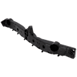 Rear, Driver Side, Outer Bumper Bracket, Cover Bracket