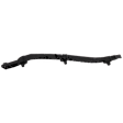 Rear, Driver Side, Outer Bumper Bracket, Cover Bracket