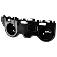 Front, Passenger Side Bumper Bracket, Cover Bracket