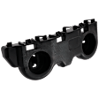 Front, Passenger Side Bumper Bracket, Cover Bracket