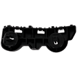 Front, Passenger Side Bumper Bracket, Cover Bracket