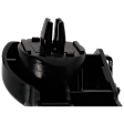 Front, Passenger Side Bumper Bracket, Cover Bracket