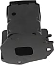 Rear, Passenger Side Bumper Bracket, Bumper Stay